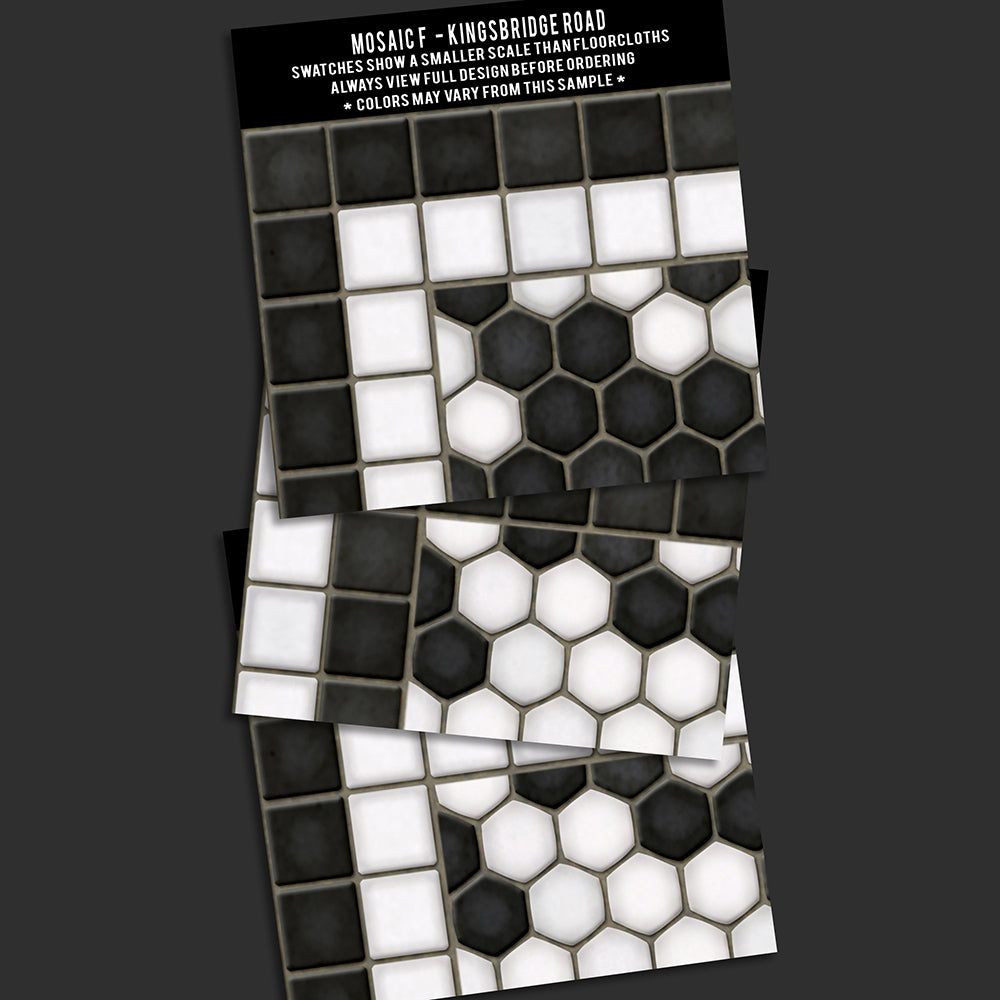 Vintage Vinyl Mosaic F Swatch Set