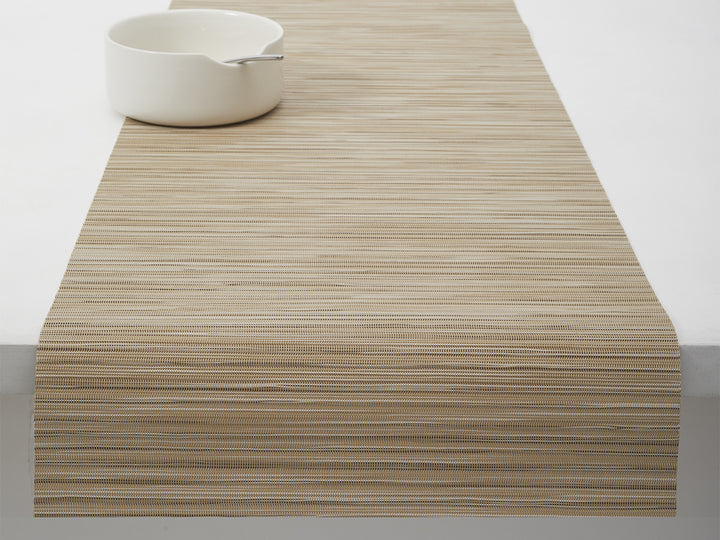 Chilewich Rib Weave Table Runner (Butterscotch)