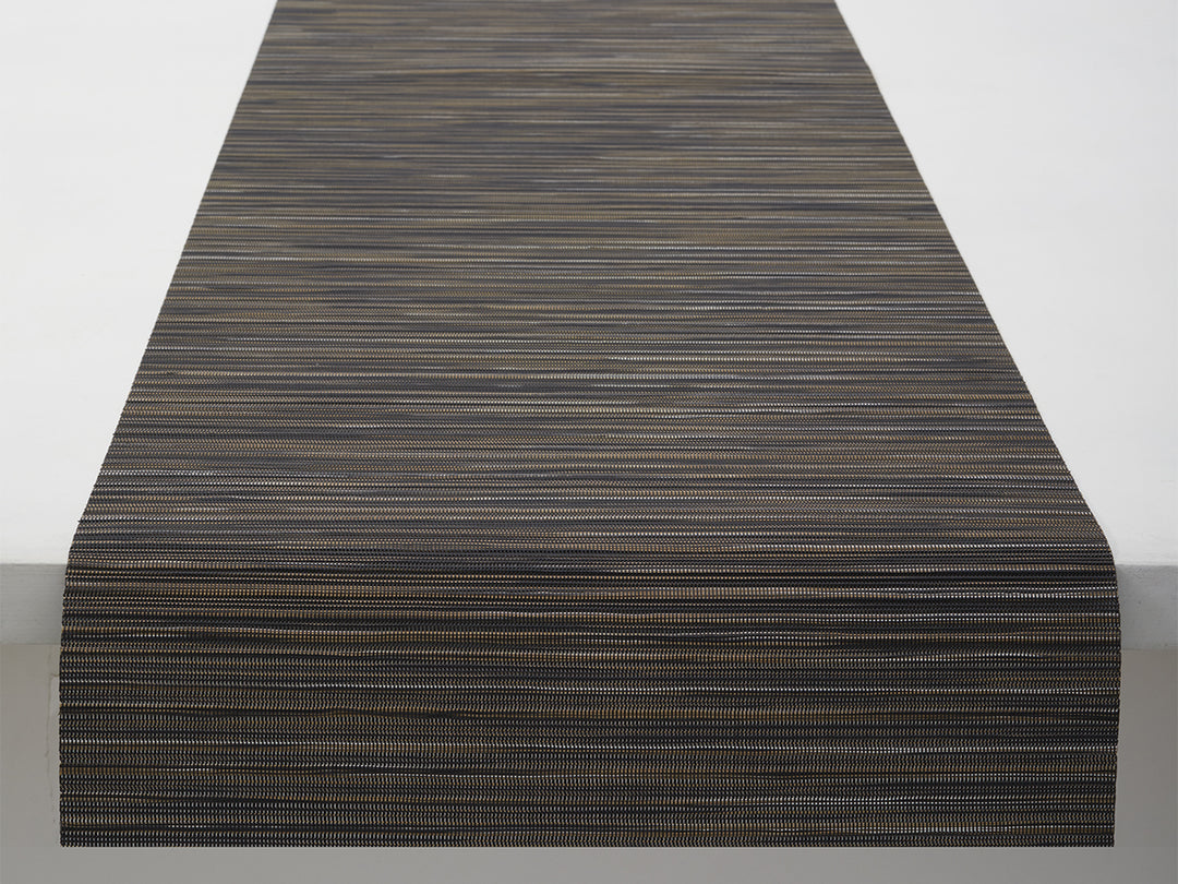 Chilewich Rib Weave Table Runner (Tiger Eye)
