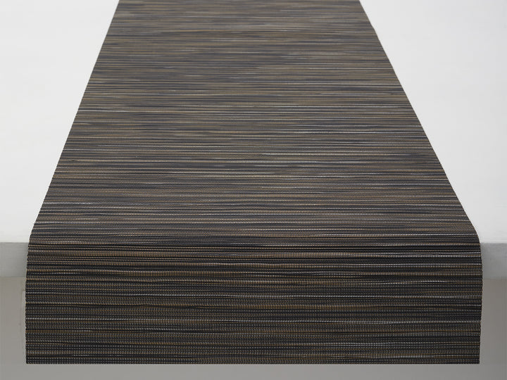 Chilewich Rib Weave Table Runner (Tiger Eye)