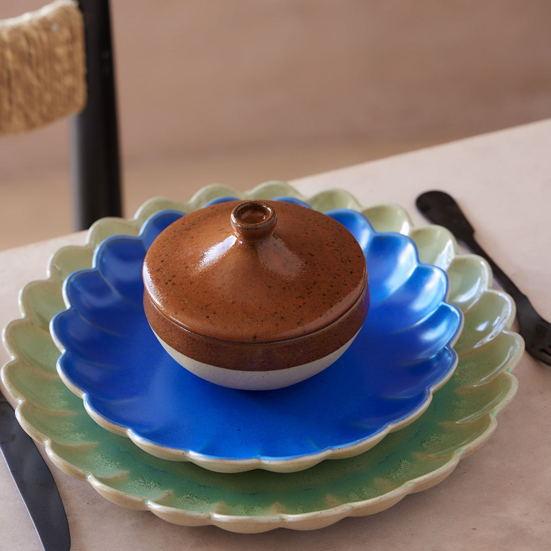 Costa Nova Marrakesh Fine Stoneware Dinnerware (Ciel)
