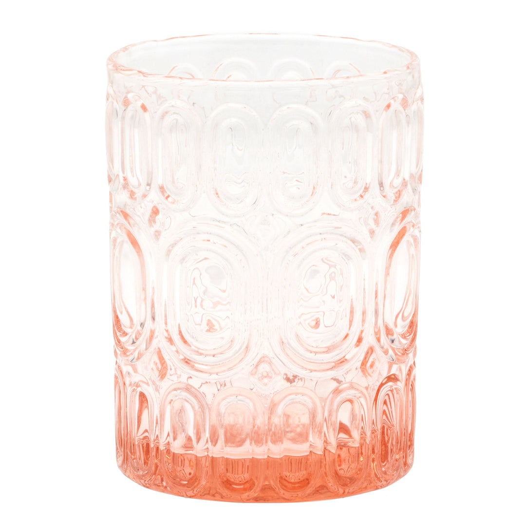 Aaron Pink Tumbler Glasses Set/6