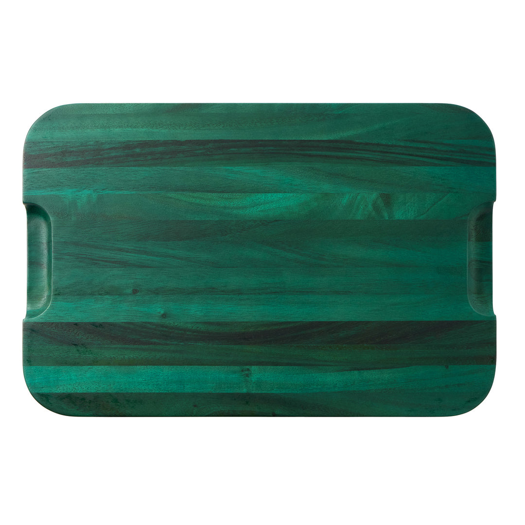 Cooper Emerald Acacia Wood Cutting Board 18x12