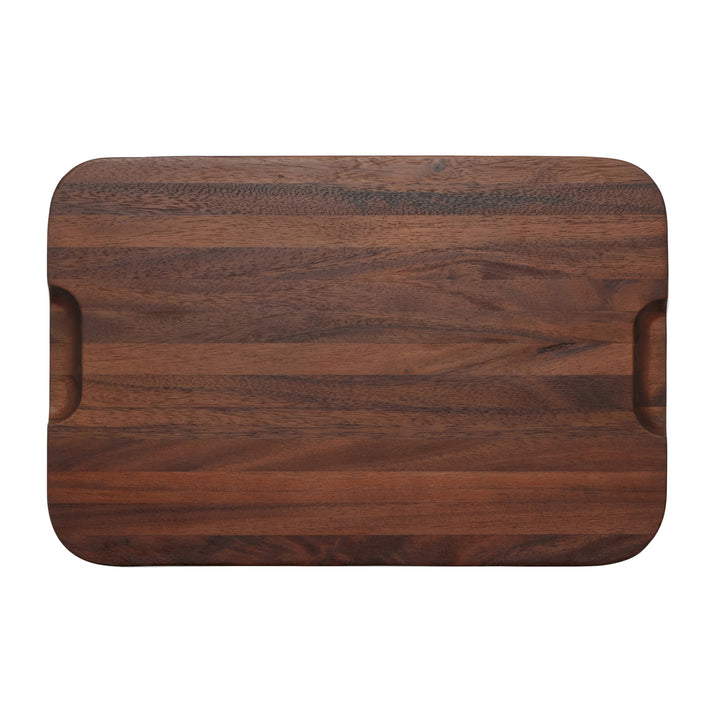 Cooper Walnut Acacia Small Carving Board 18x12