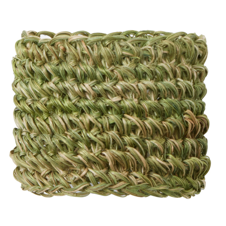 Emmy Green Crochet Napkin Rings Set Of 4