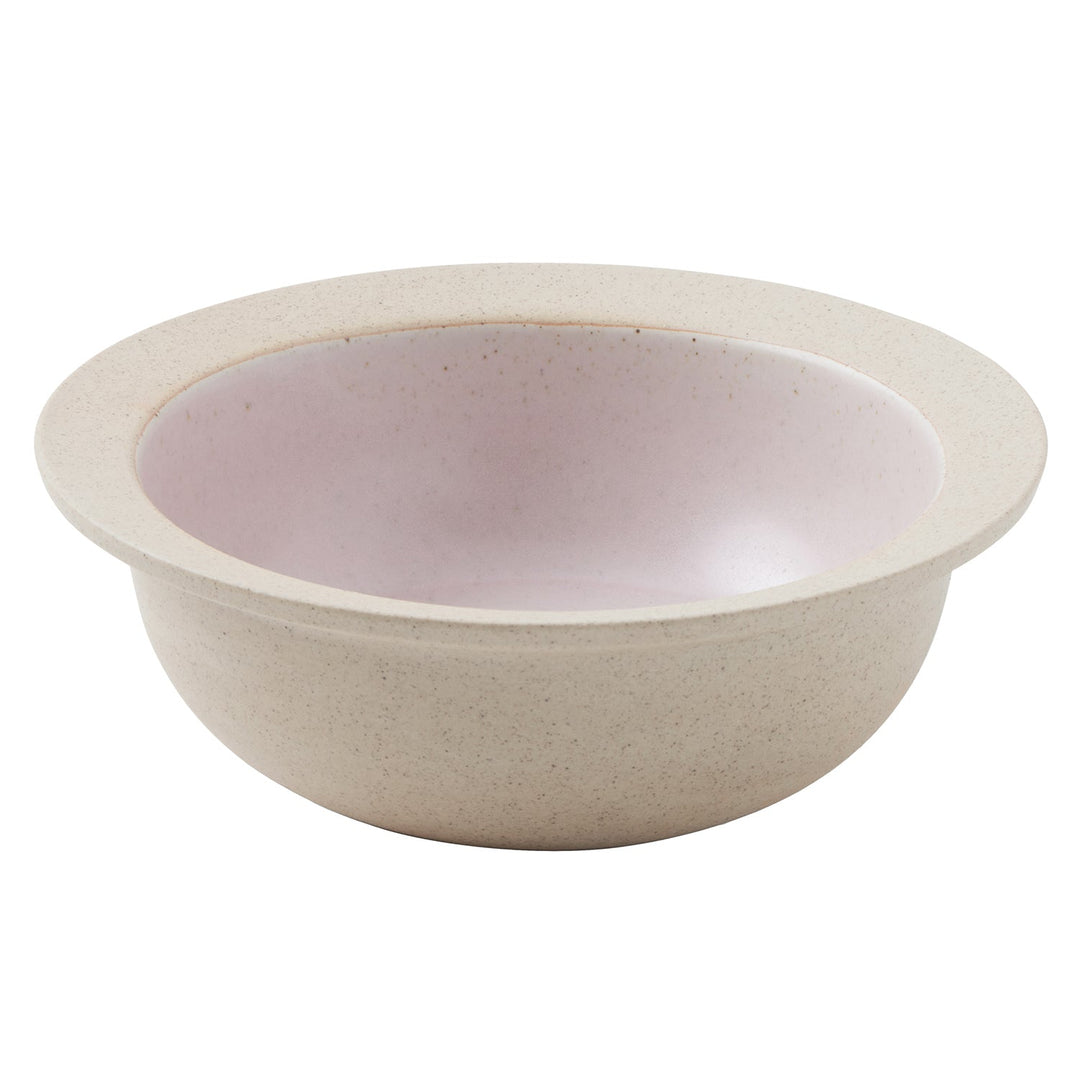 Rivka Pink Salt Glaze Serving Bowl (Small) Set/2