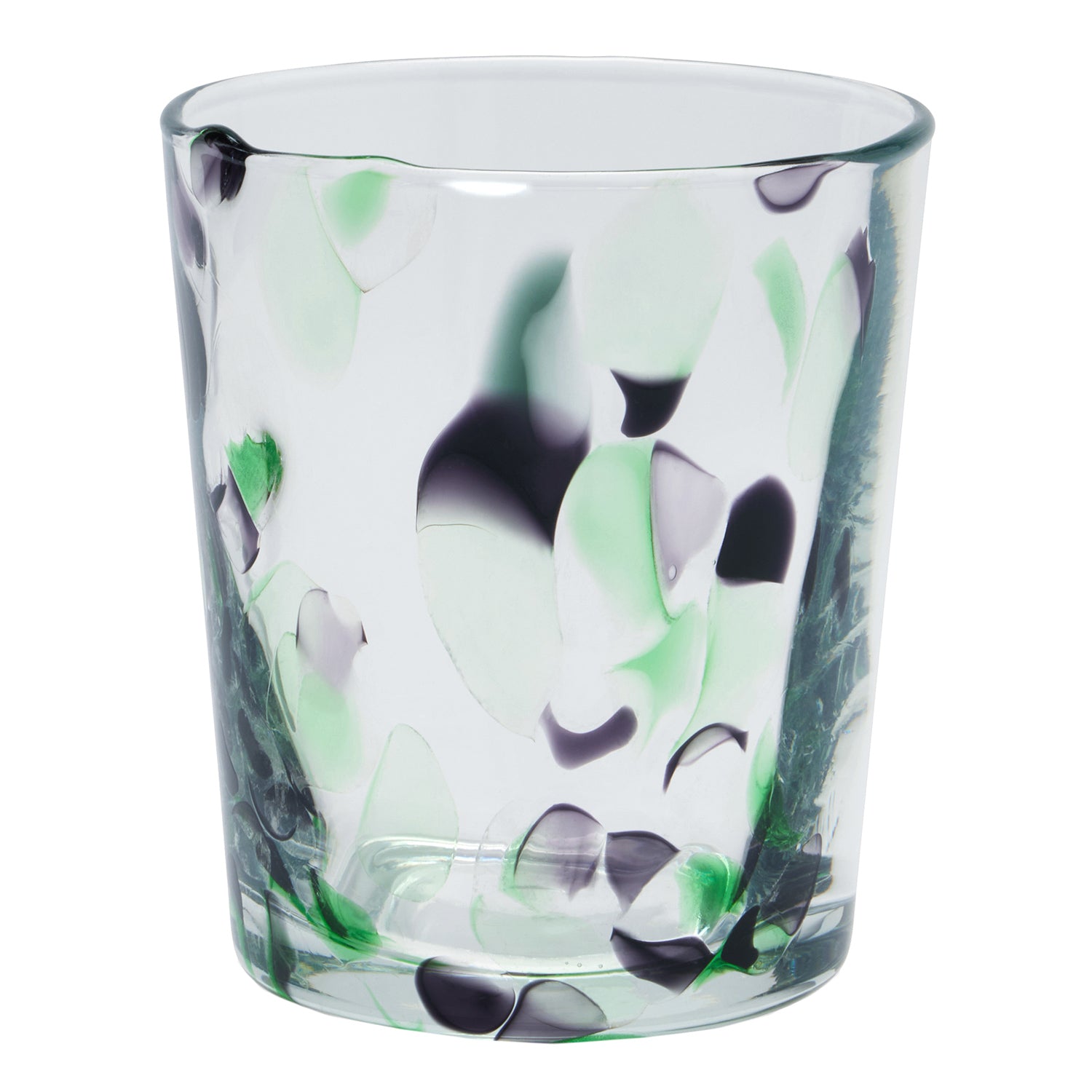 Seth Green Mixed Dots Collection Highball Glasses Set/6