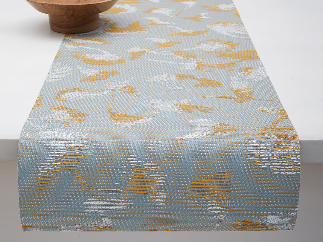Chilewich Botanic Table Runner (Mint)