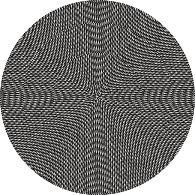 Adama Vinyl Round Rug/Mat (Caracol_B)
