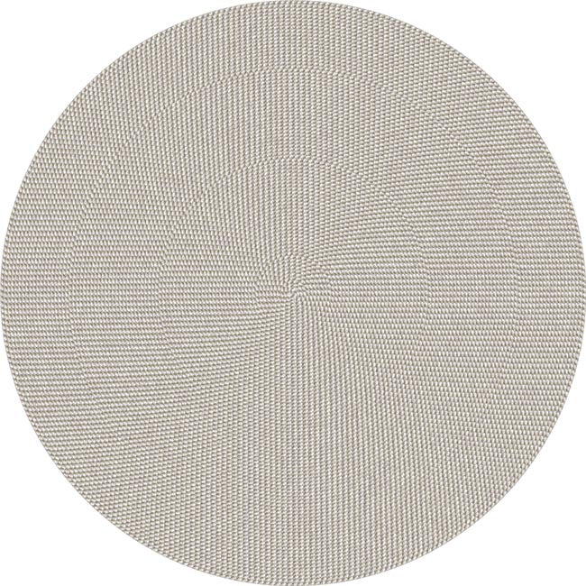 Adama Vinyl Round Rug/Mat (Caracol_C)