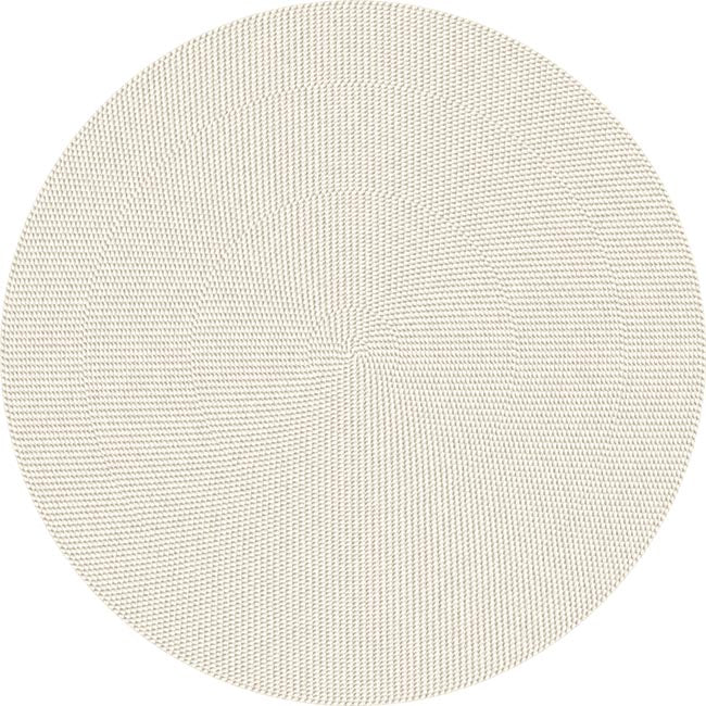 Adama Vinyl Round Rug/Mat (Caracol_O)