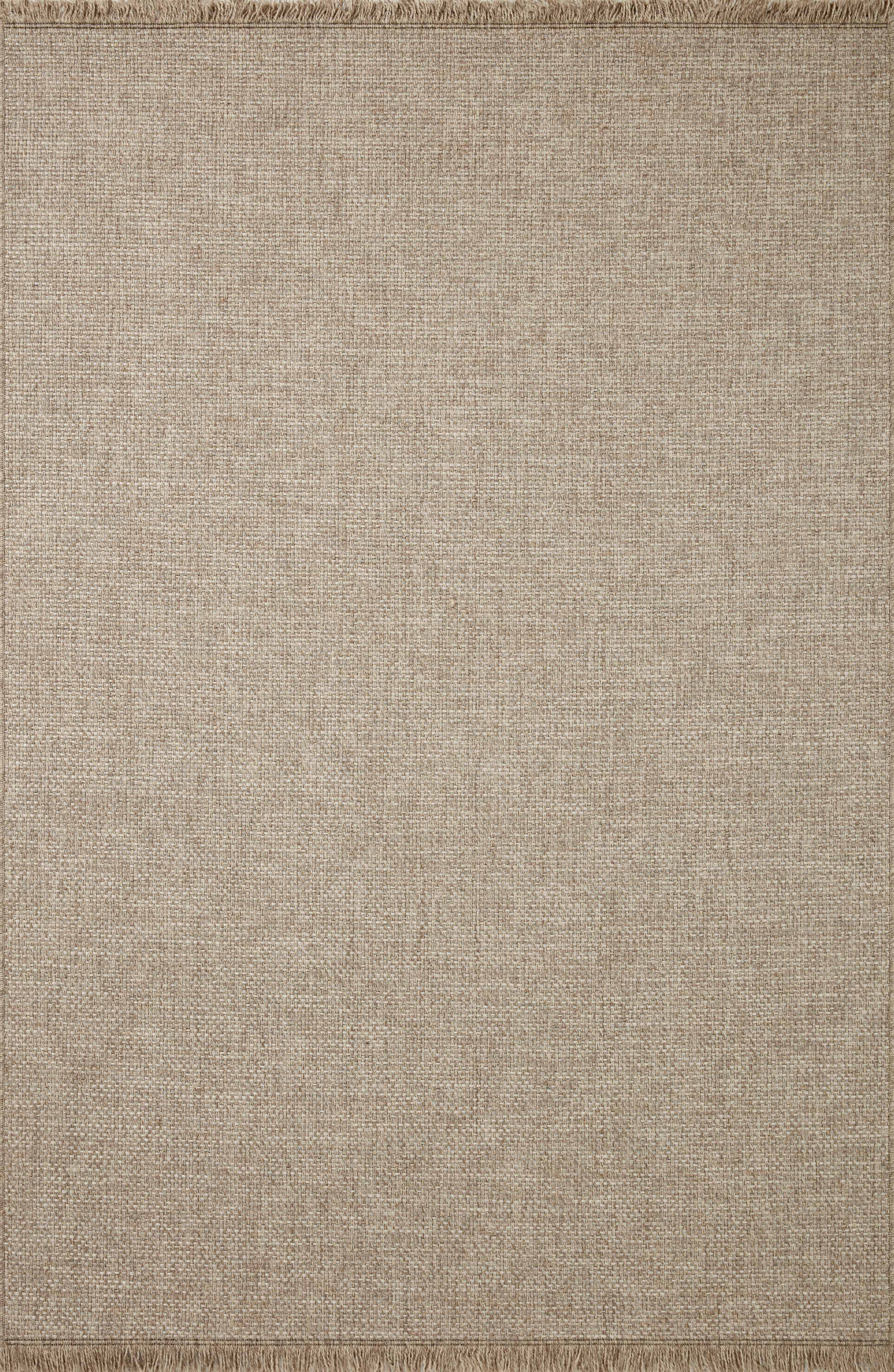 Loloi Dawn Natural Indoor/Outdoor Accent Rug (DAW-04)