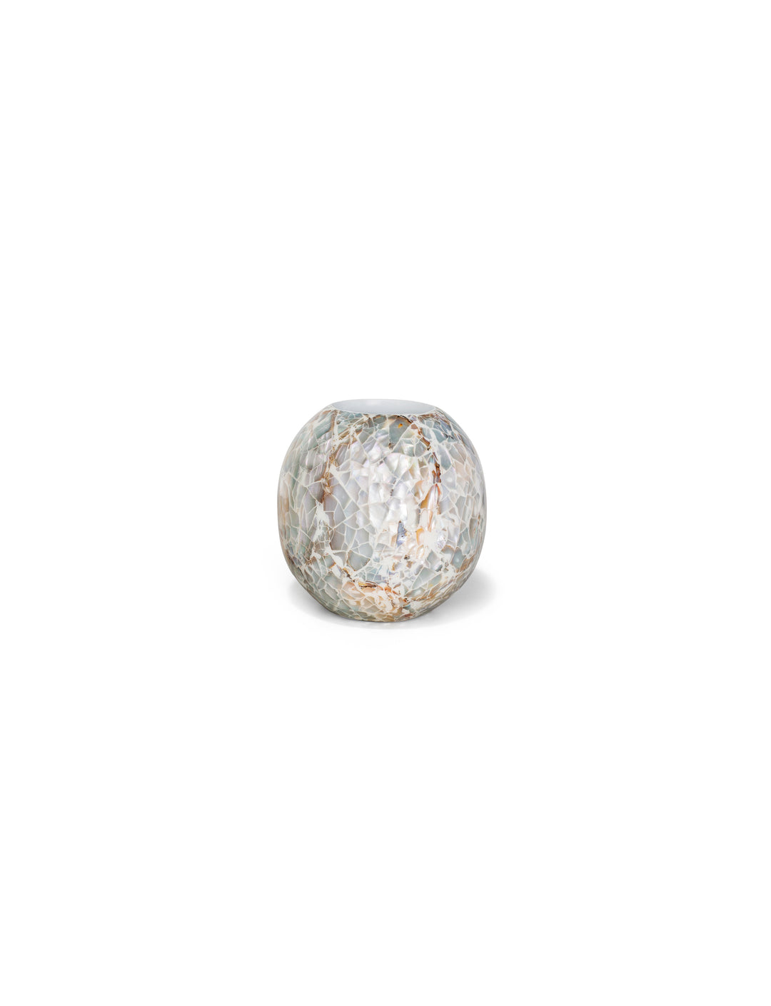 Ladorada Natural Mother of Pearl Vase