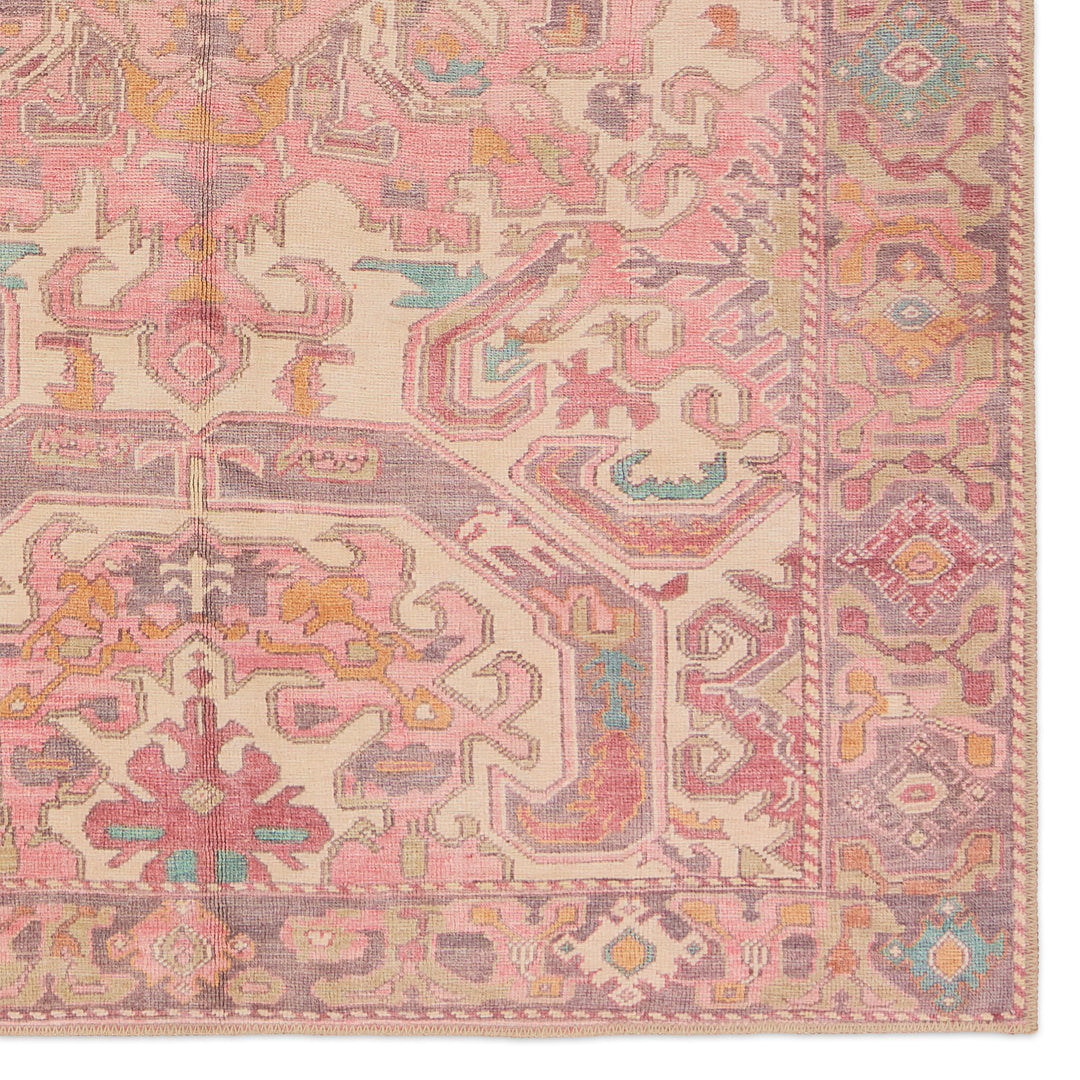 Vibe by Jaipur Living Elanor Medallion Pink/Purple Area Rug (GARCIA - GAR05)