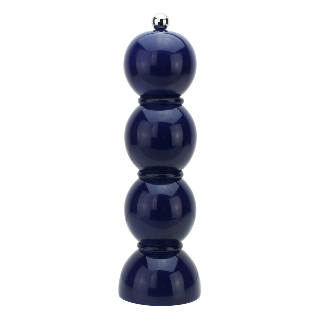 Addison Ross Lacquer Bobbin Salt/Pepper Mill Grinder (Navy)