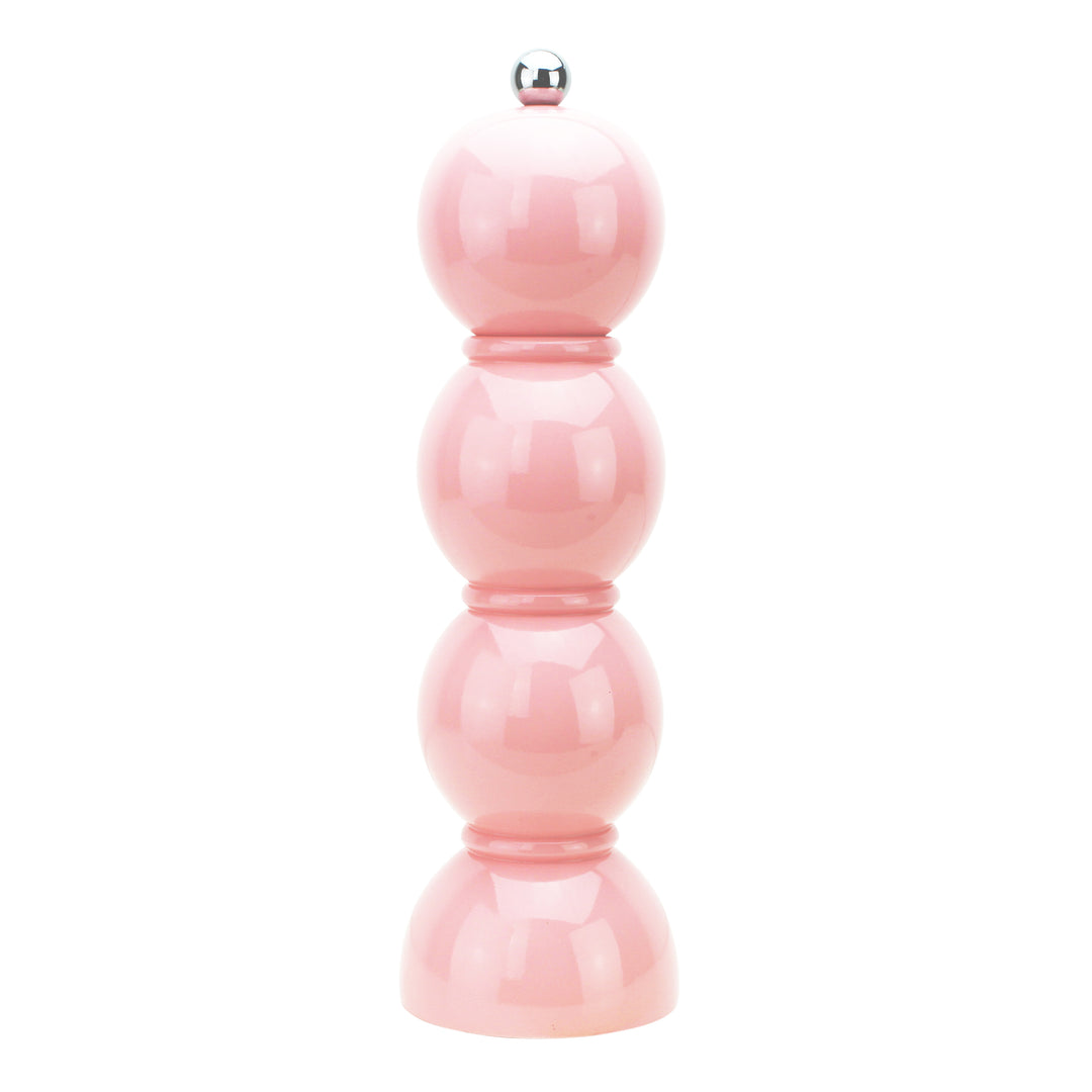 Addison Ross Lacquer Bobbin Salt/Pepper Mill Grinder (Pink)