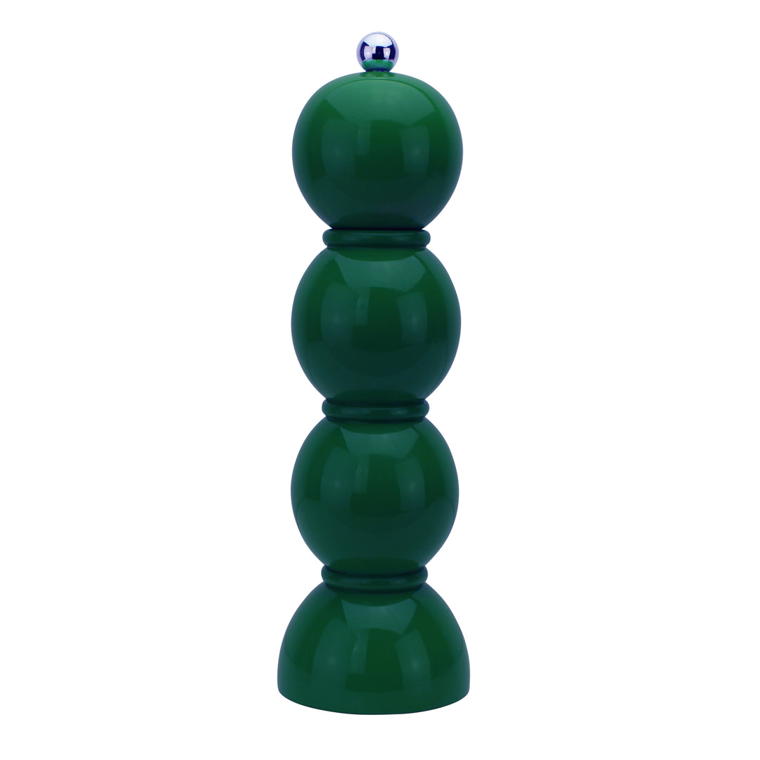 Addison Ross Lacquer Bobbin Salt/Pepper Mill Grinder (Racing Green)