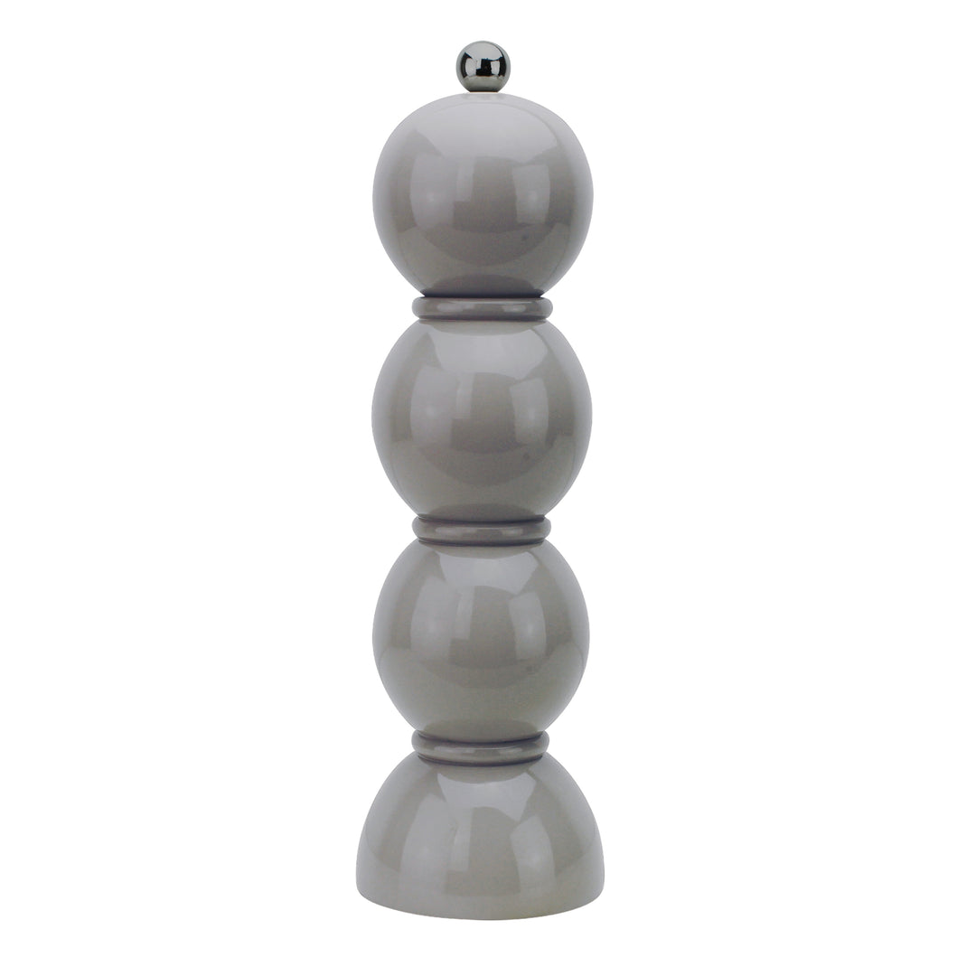 Addison Ross Lacquer Bobbin Salt/Pepper Mill Grinder (Gray)