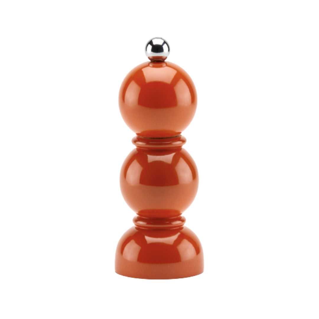 Addison Ross Lacquer Minibob Salt & Pepper Mill (Orange)