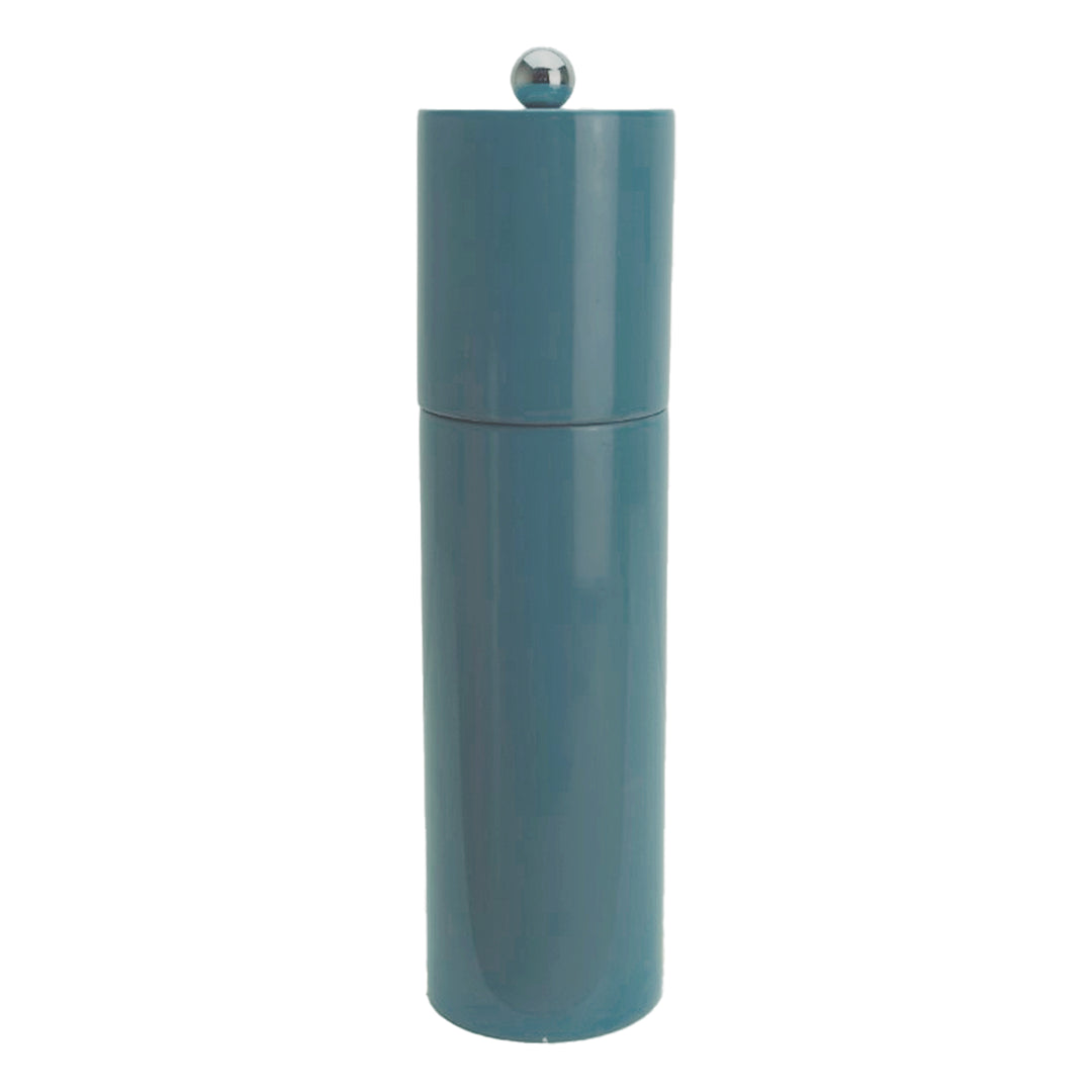 Addison Ross Lacquer Round Column Salt/Pepper Mill Grinder (Chambray)