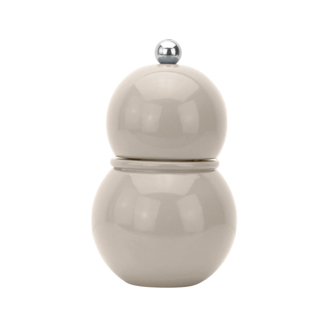 Addison Ross Lacquer Chubbie Salt & Pepper Grinder (Cappuccino)