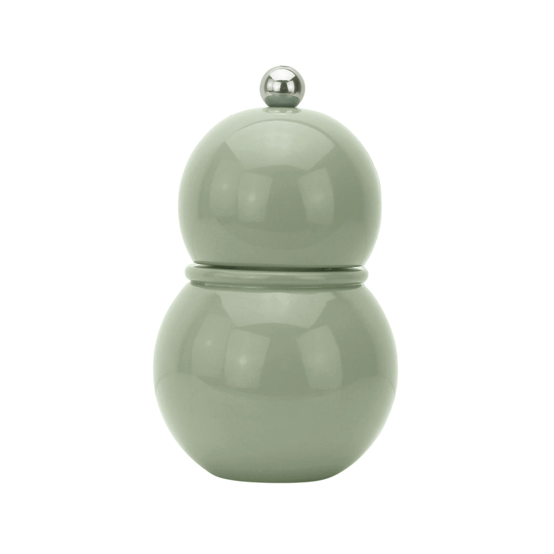 Addison Ross Lacquer Chubbie Salt & Pepper Grinder (Sage)