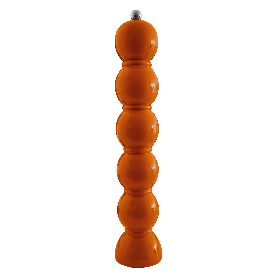 Addison Ross Lacquer Grande Salt & Pepper Grinder (Orange)