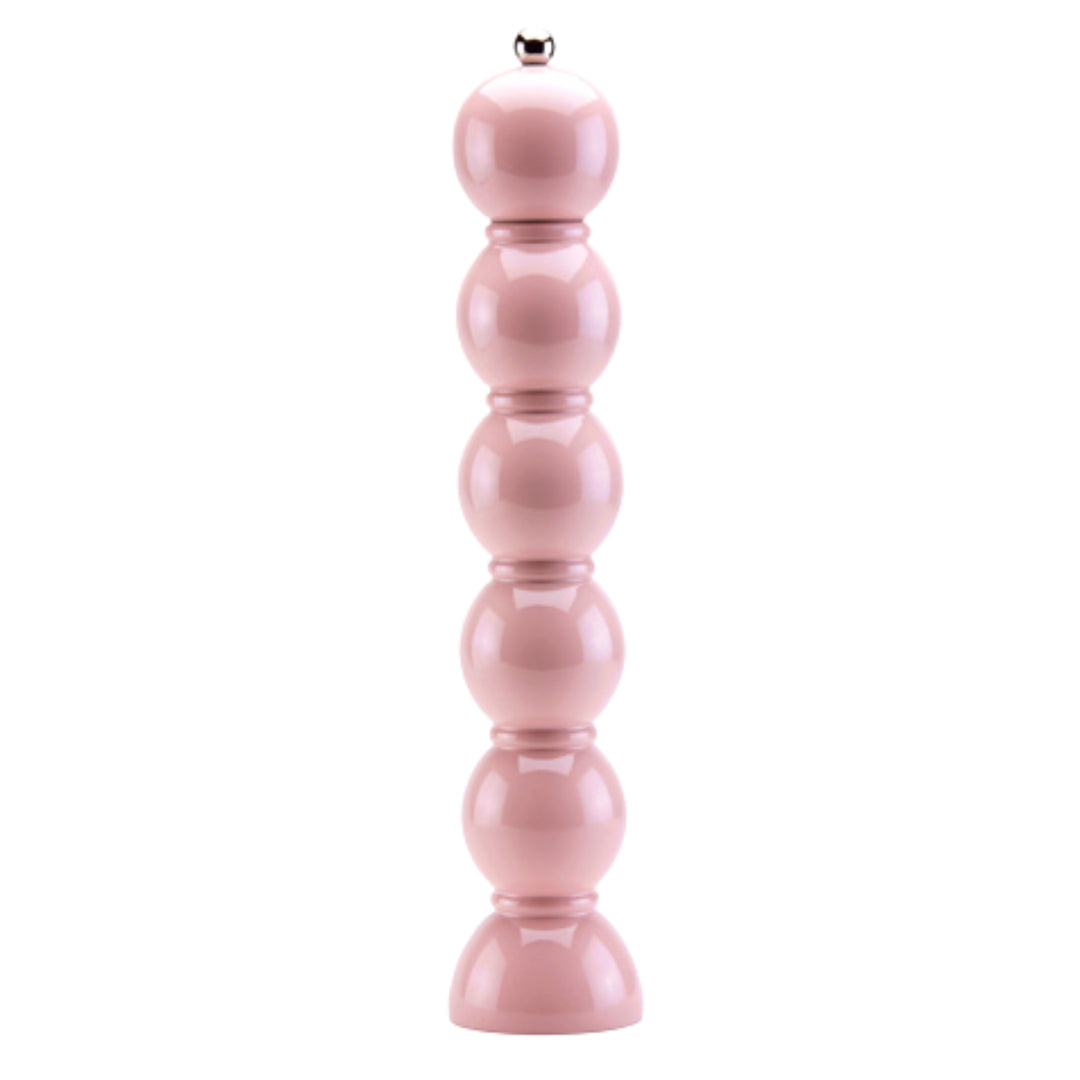 Addison Ross Lacquer Bobbin Grande Salt/Pepper Mill Grinder (Pink)