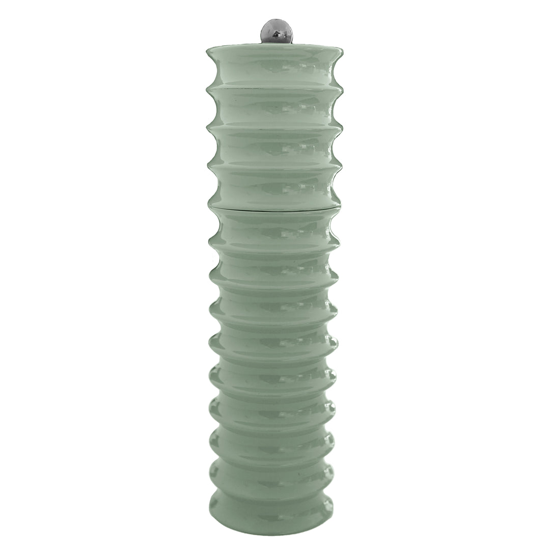 Addison Ross Lacquer Twister Salt & Pepper Grinder (Sage Green)