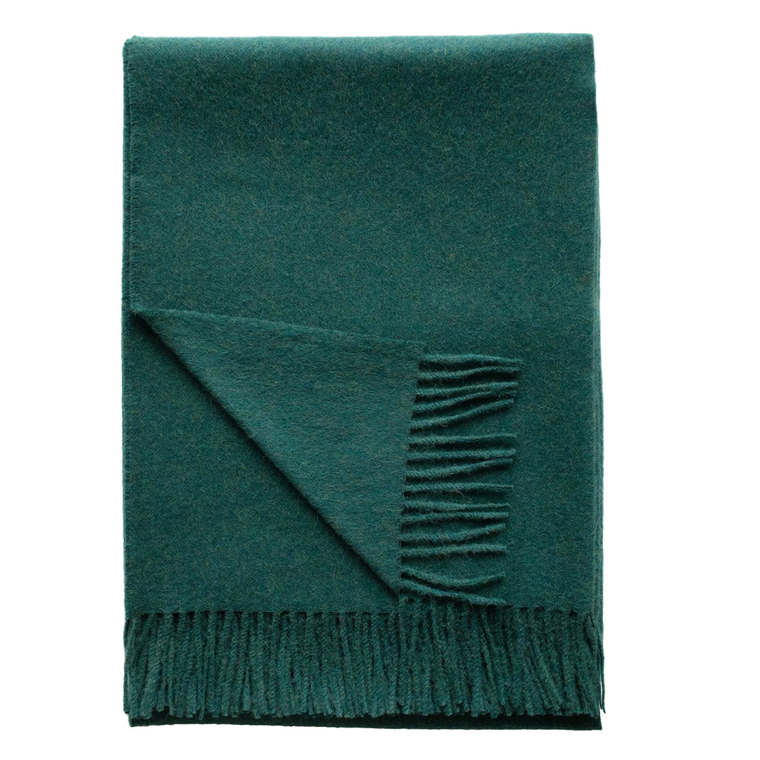 Paris Baby Alpaca Throw (Smoke Pine)