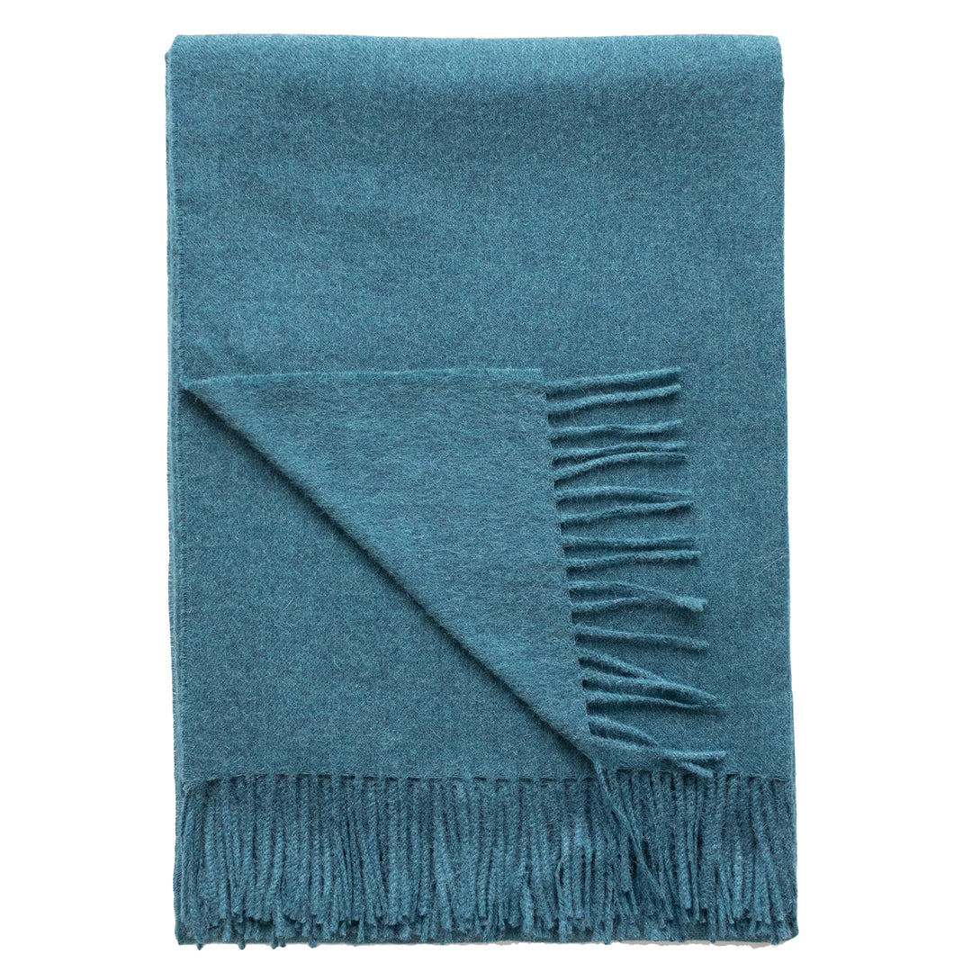 Paris Baby Alpaca Throw (Hydro Melange)