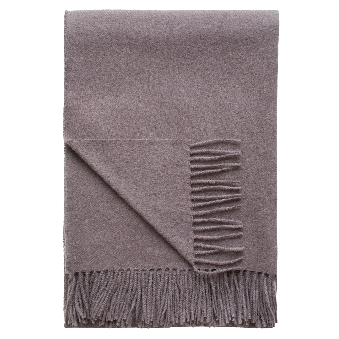 Paris Baby Alpaca Throw (Zinc)