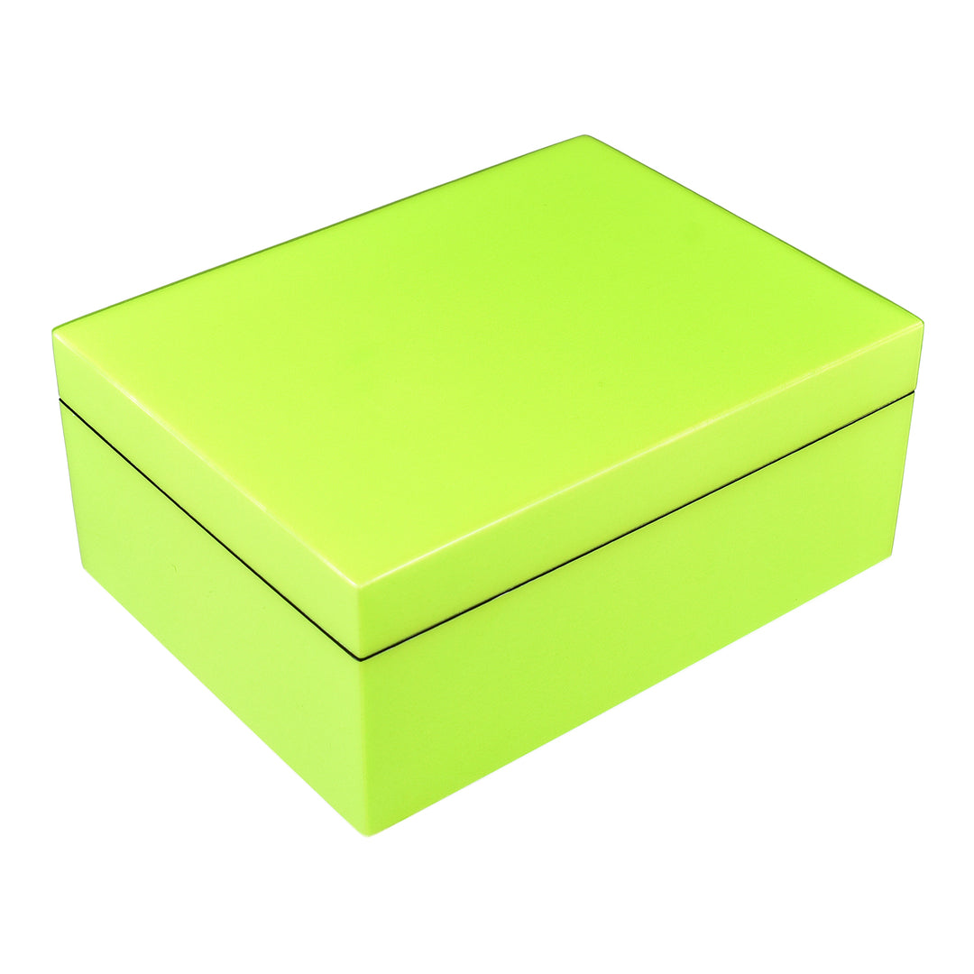 Lacquer Medium Box (Volt Green)