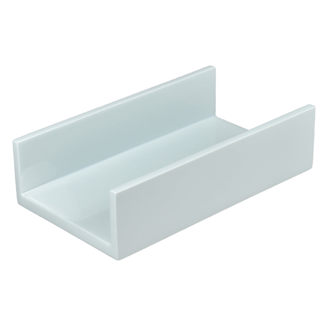 Lacquer Hand Towel Tray (Cool Gray)