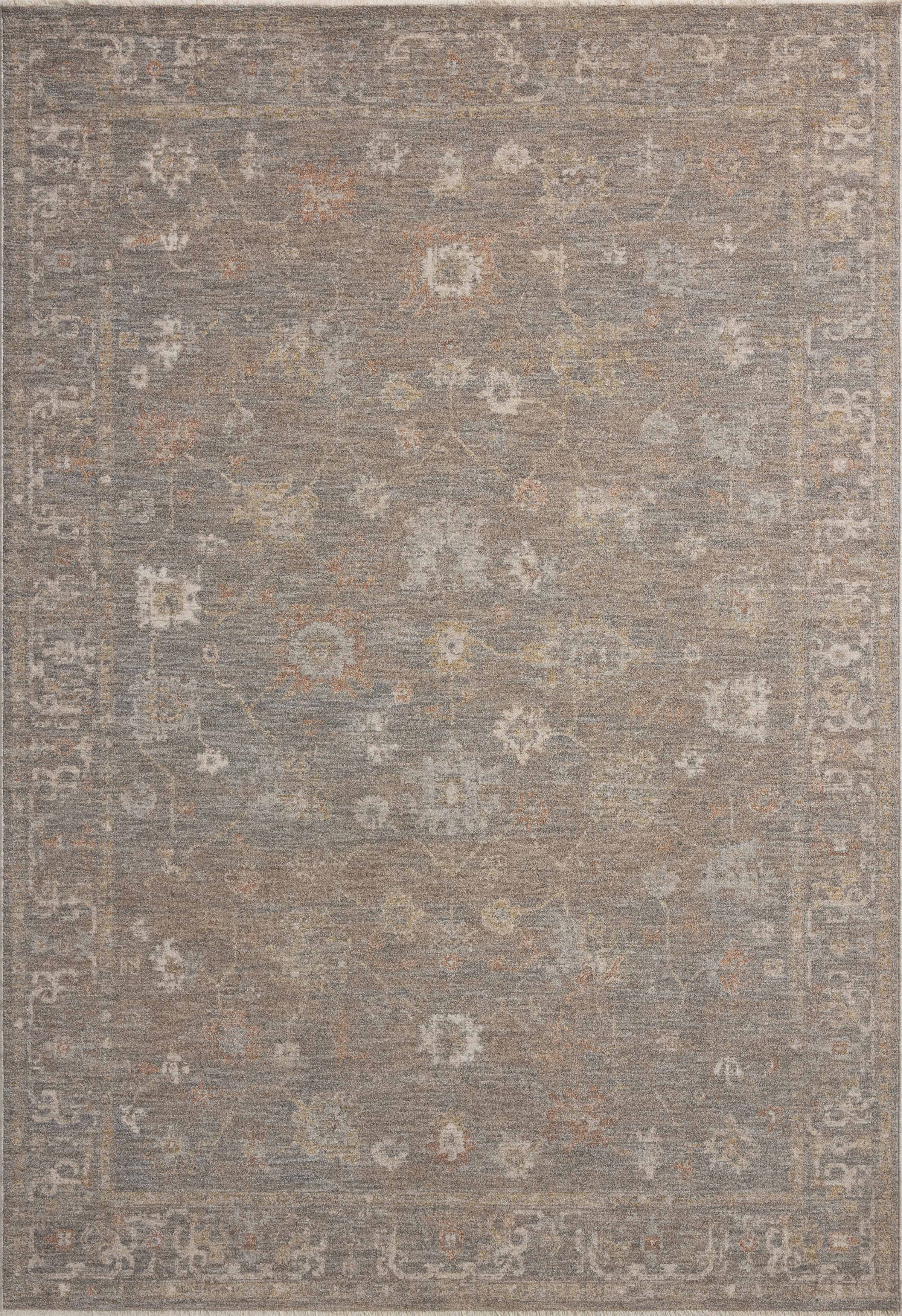 Lou Lou様まとめ Chris Loves Julia x Loloi Louisa Stone / Multi Accent Rug (LOI-01)
