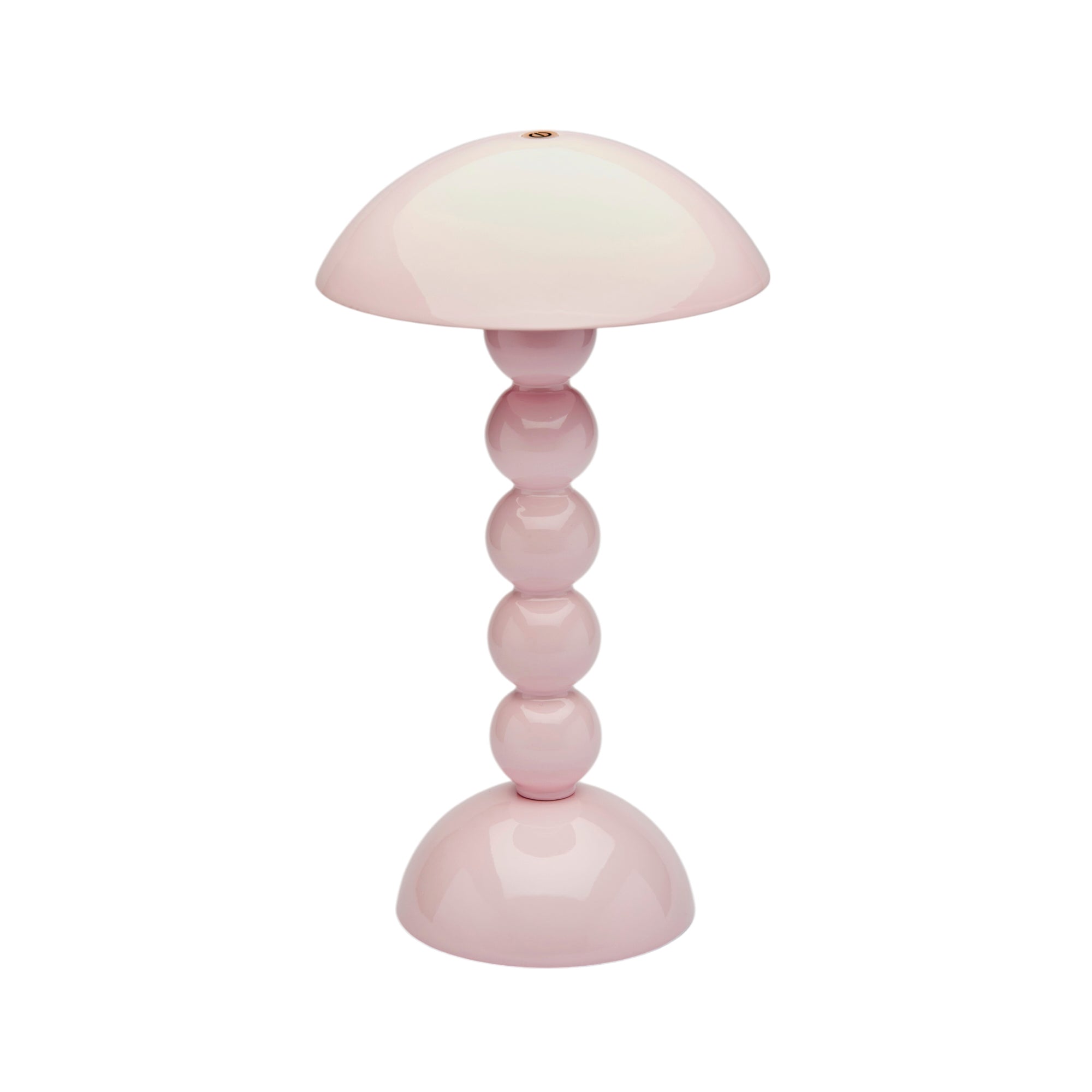 Addison Ross Pale Pink Bobbin LED Lamp – Hudson & Vine