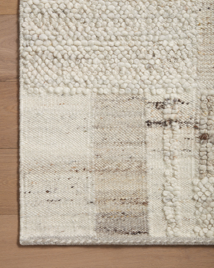 Loloi Manfred Natural / Stone Accent Rug
