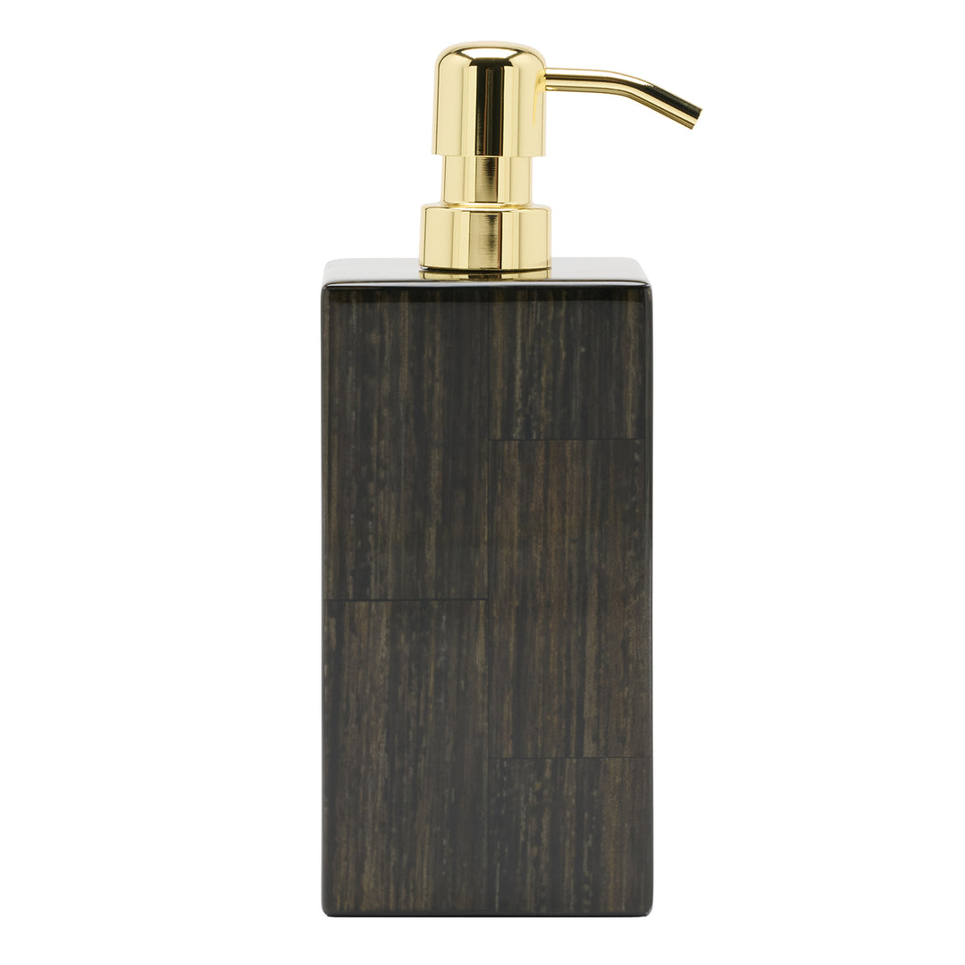 Arles Faux Horn Soap Dispenser (Umber)