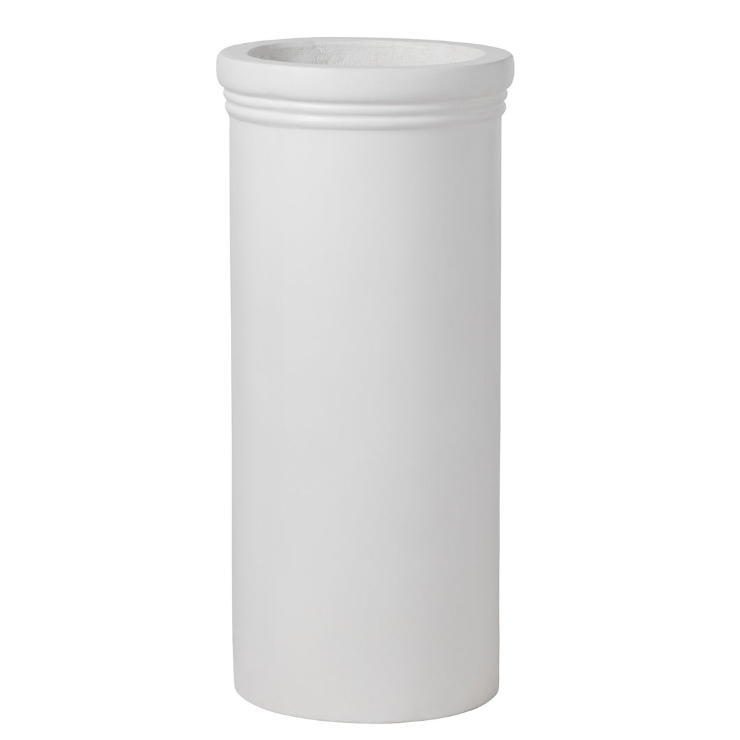 Elrick Concrete Umbrella Stand (Ivory)