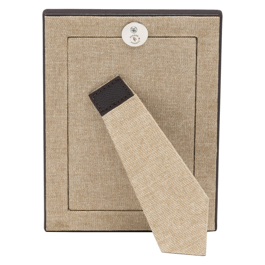 Eton Full-Grain Leather Picture Frames (Aubergine)