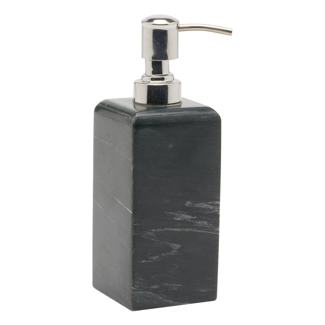 Kavala Black Marble Soap Dispenser