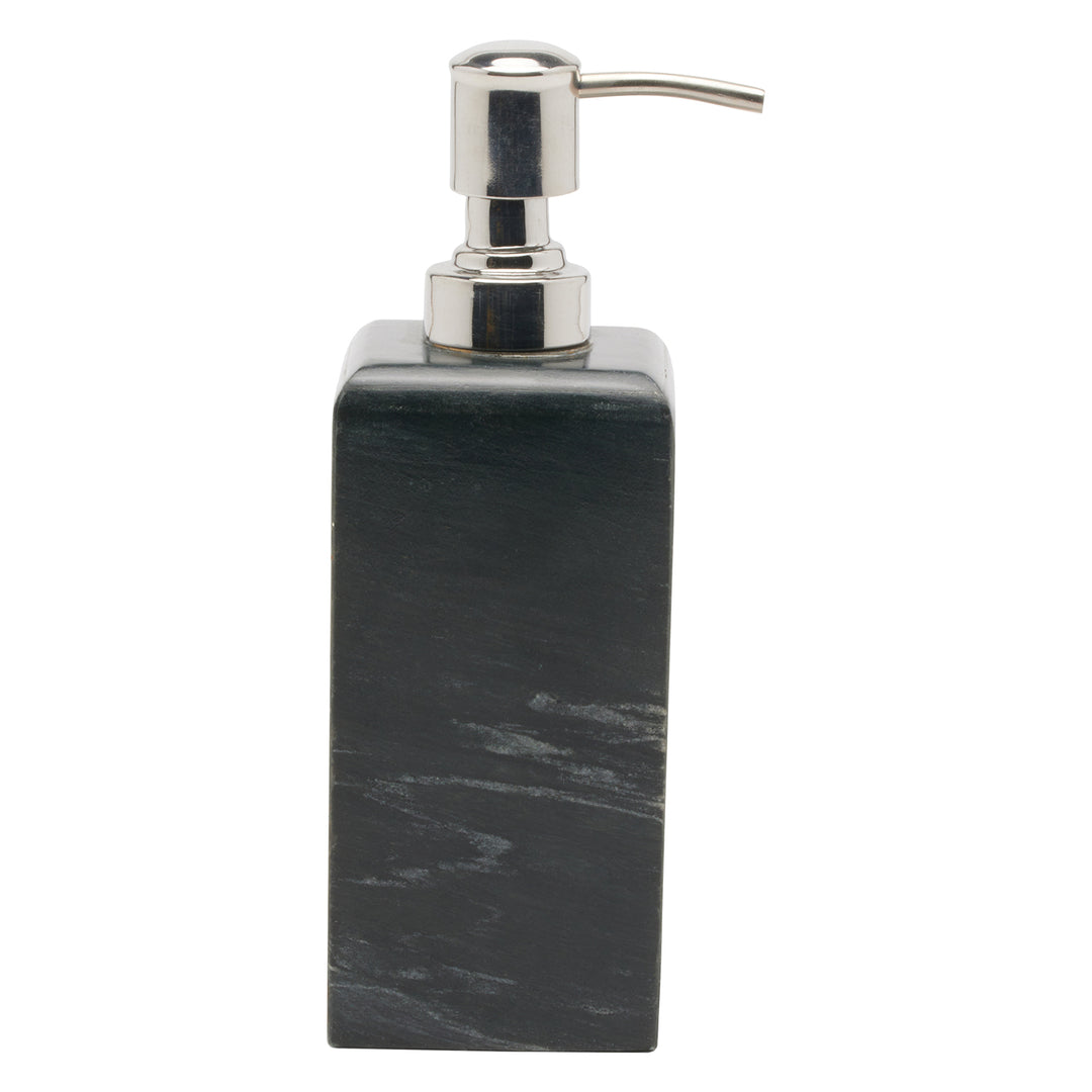 Kavala Black Marble Soap Dispenser