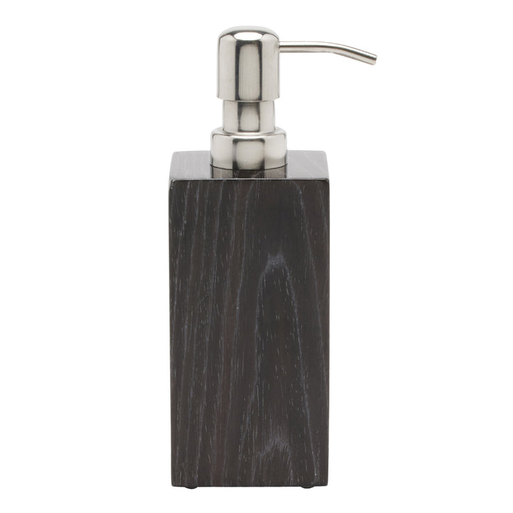 Westerly Veneer Soap Dispenser (Dark Oak)