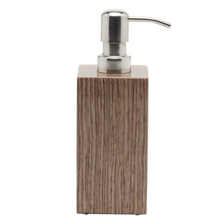Westerly Veneer Soap Dispenser (Oak)