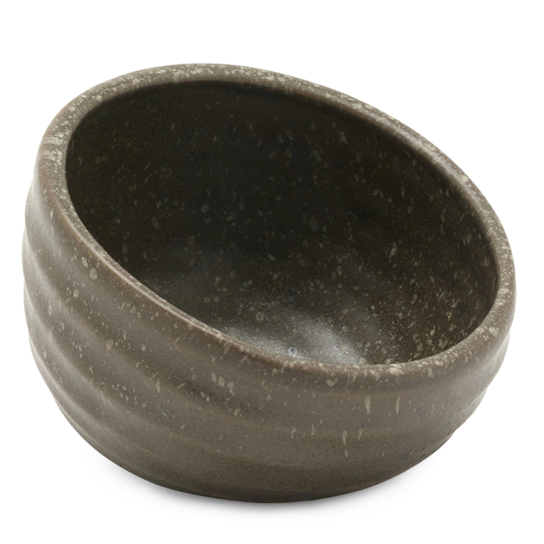 Starla Gray Salt Glaze Small Serving Bowls Set Of 3