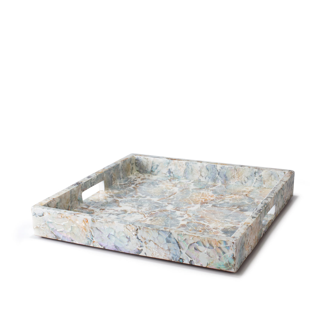 Ladorada Natural Mother of Pearl Decorative Tray