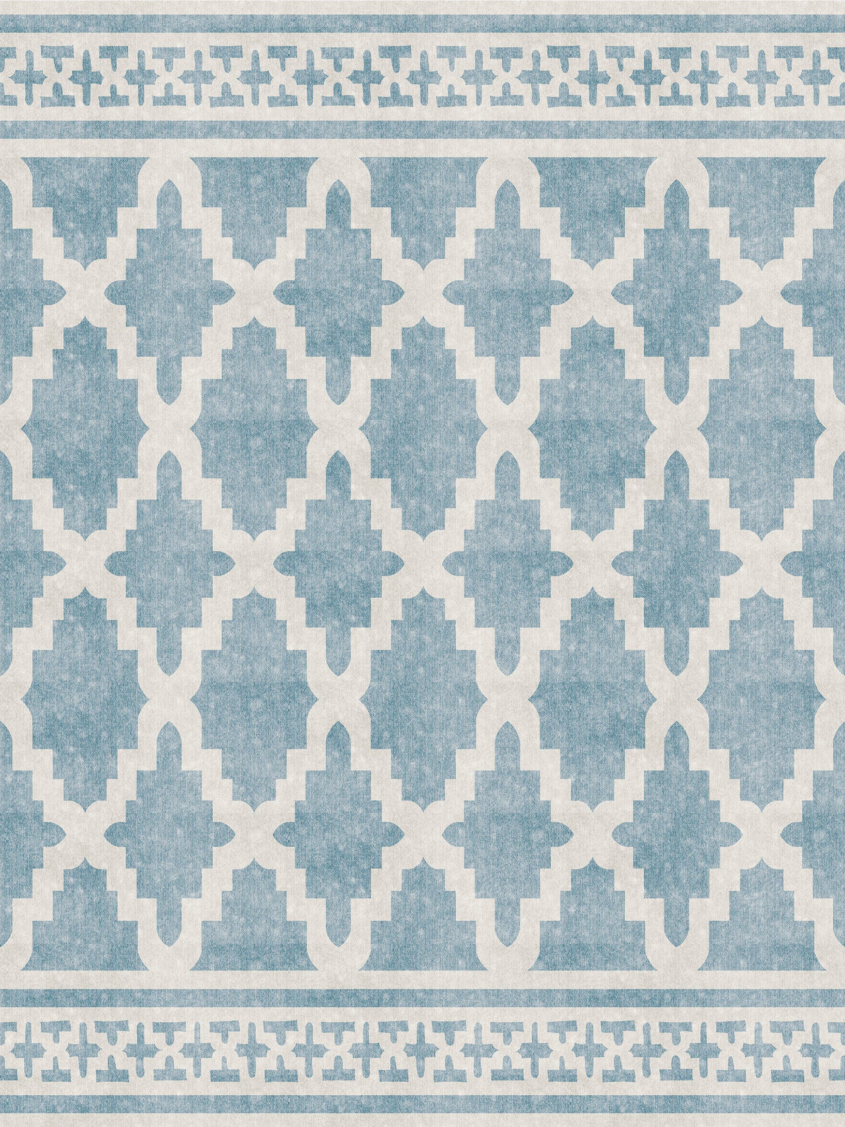 Adama Vinyl Floor Mats/Rugs (Salam_A) Hudson & Vine