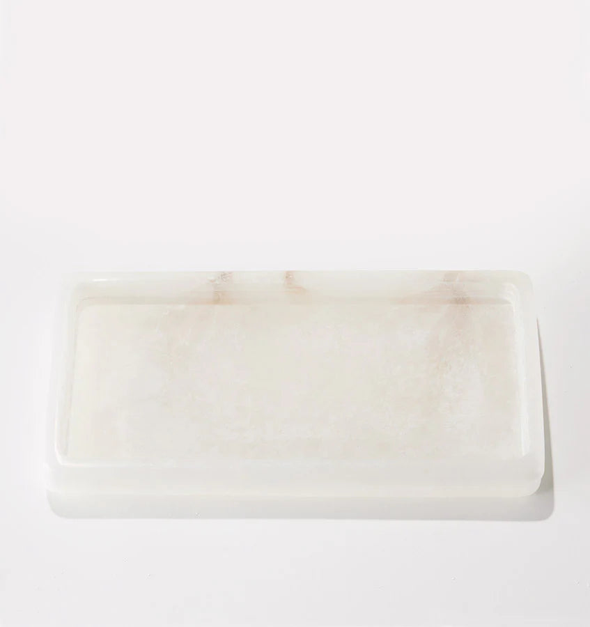 Volterra Alabaster Tray
