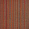 Chilewich Skinny Stripe Shag Floor Mat (Orange)