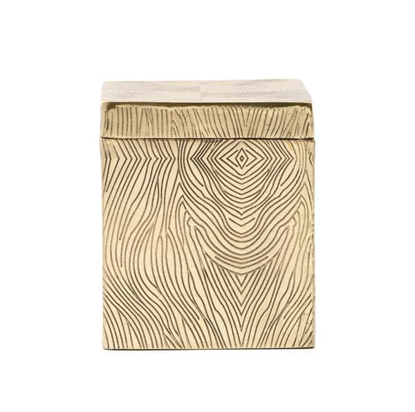 Humbolt Metal Canister - Shiny Brass